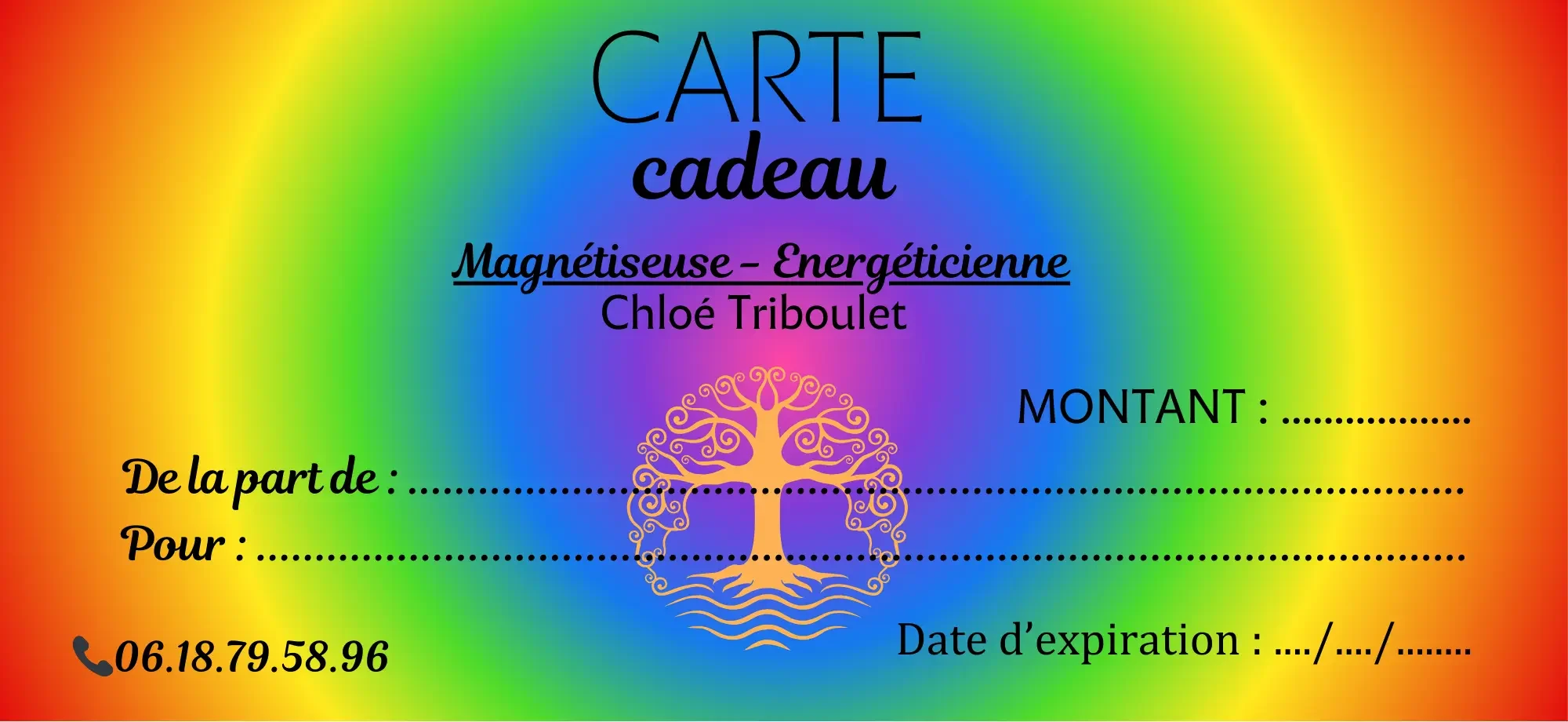 "Magnétiseur" magnétisme or énergéticienne